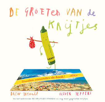 De groeten van de krijtjes - Boek Drew Daywalt (9026139918)