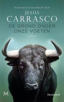 De grond onder onze voeten - Boek Jesús Carrasco (9029092289)