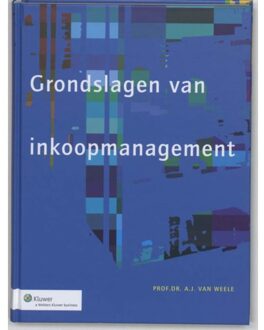 De grondslagen van inkoopmanagement - Boek Vakmedianet (9013042627)