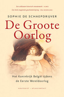 De Groote Oorlog - Boek Sophie de Schaepdrijver (9089242619)