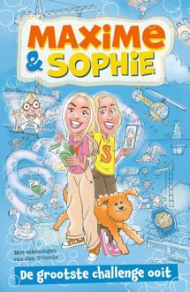 De grootste challenge ooit -  Maxime & Sophie (ISBN: 9789493356054)