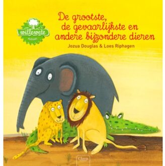 De grootste, de gevaarlijkste en andere bijzondere dieren - Boek Jozua Douglas (9044813315)