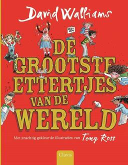 De grootste ettertjes van de wereld - Boek David Walliams (904482872X)