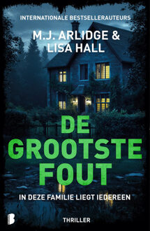 De grootste fout -  Lisa Hall, M.J. Arlidge (ISBN: 9789402324983)