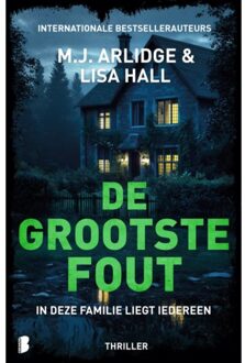 De Grootste Fout - M.J. Arlidge