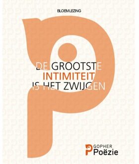 De grootste intimiteit is het zwijgen