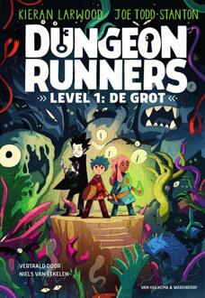 De grot -  Kieran Larwood (ISBN: 9789000394487)