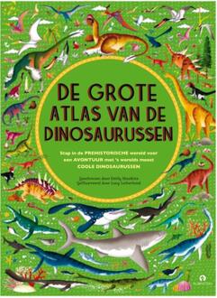 De grote atlas van de dinosaurussen - Boek Emily Hawkins (9047624017)