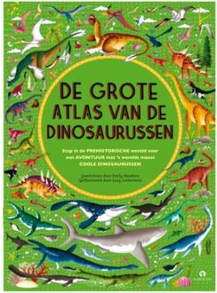 De grote atlas van de dinosaurussen - Boek Emily Hawkins (9047624017)