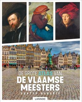 De Grote Atlas van de Vlaamse Meesters - (ISBN:9789401475563)