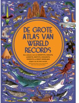De grote atlas van wereldrecords