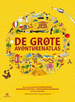 De grote avonturenatlas - Boek Rachel Williams (9047619382)