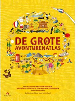 De grote avonturenatlas - Boek Rachel Williams (9047619382)