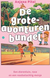 De grote-avonturenbundel -  Anjana Pitai (ISBN: 9789465280639)