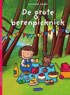 De grote berenpicknick -  Kathleen Amant (ISBN: 9789083439754)