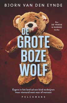 De grote boze wolf -  Bjorn van den Eynde (ISBN: 9789463839150)