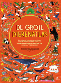 De grote dierenatlas - Boek Rachel Williams (9047621425)