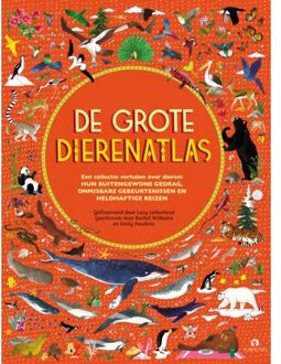 De grote dierenatlas - Boek Rachel Williams (9047621425)