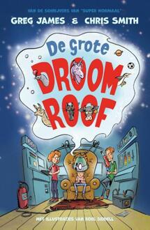 De Grote Droomroof - Greg James