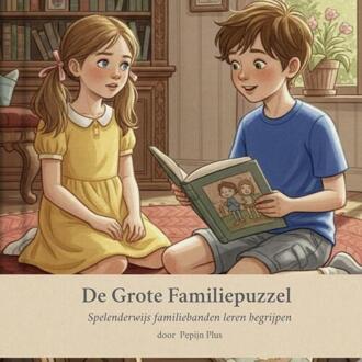 De Grote Familiepuzzel -  Pepijn Plus (ISBN: 9789465313351)