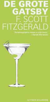 De grote Gatsby - Boek Francis Scott Fitzgerald (9020415492)