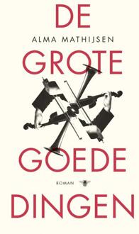 De grote goede dingen - Boek Alma Mathijsen (902348844X)