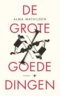 De grote goede dingen - eBook Alma Mathijsen (9023489748)