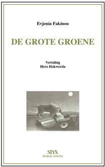 De grote groene - Evjenía Fakínou - ebook