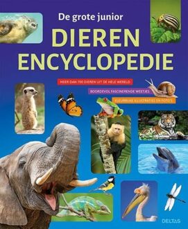 De Grote Junior Dierenencyclopedie - Hans Peter Thiel