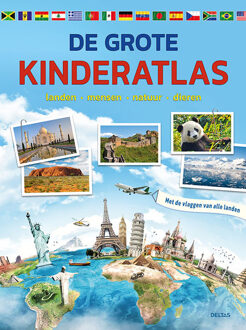 De grote kinderatlas - Boek Andrea Schwendemann (9044752553)