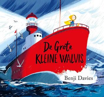 De Grote Kleine Walvis - Benji Davies