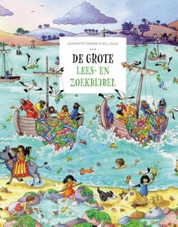 De grote lees- en zoekbijbel -  Charlotte Thoroe, Gill Guile (ISBN: 9789043541282)
