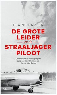 De Grote Leider en de straaljagerpiloot - eBook Blaine Harden (9460030440)