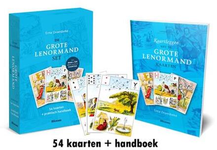 De Grote Lenormand set - (ISBN:9789072189165)