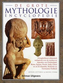 De grote mythologie encyclopedie - Boek Arthur Cotterell (9048315824)