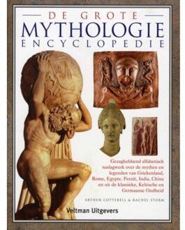 De grote mythologie encyclopedie - Boek Arthur Cotterell (9048315824)