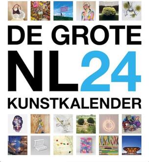 De Grote Nederlandse Kunstkalender 2024 -   (ISBN: 9789492881724)