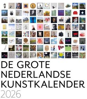 De Grote Nederlandse Kunstkalender 2026 -   (ISBN: 9789492881977)