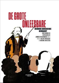 De grote onleesbare -  Janneke Weijermars, Kevin Absillis, Kris Humbeeck (ISBN: 9789020989311)