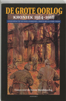 De Grote Oorlog / 1 - Boek Aspekt B.V., Uitgeverij (9059110269)