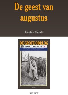 De grote oorlog, 1914-1918 2701 - De geest van augustus