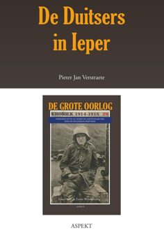 De grote oorlog, 1914-1918 2801 - De Duitsers in Ieper