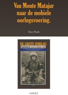 De grote oorlog, 1914-1918 2807 - Van Monte Matajur naar de mobiele oorlogsvoering