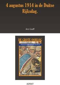 De grote oorlog, 1914-1918 3003 - 4 augustus 1914 in de Duitse Rijksdag