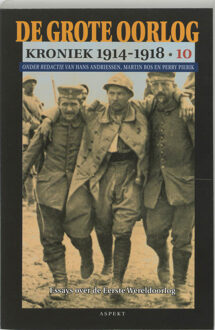 De Grote Oorlog, kroniek 1914-1918 / 10 - Boek Aspekt B.V., Uitgeverij (9059112423)