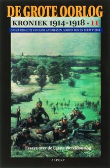 De Grote Oorlog, kroniek 1914-1918 / 11 - Boek Aspekt B.V., Uitgeverij (9059112938)