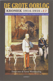 De Grote Oorlog, kroniek 1914-1918 / 17 - Boek Aspekt B.V., Uitgeverij (905911650X)