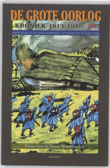 De Grote Oorlog, kroniek 1914-1918 / 20 - Boek J.H.J. Andriessen (9059117247)