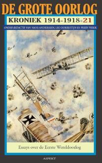 De Grote Oorlog, kroniek 1914-1918 / 21 - Boek Herman Andriessen (9059119657)