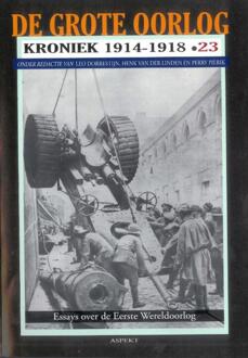 De Grote Oorlog, kroniek 1914-1918 / 23 - Boek Aspekt B.V., Uitgeverij (9461531400)